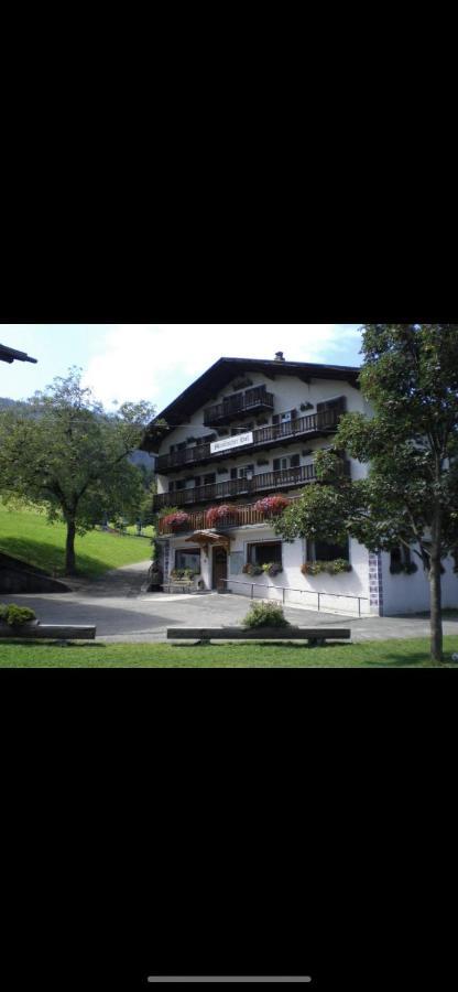 Zimmer 3 Am Manoetscherhof Apartment Tires Exterior photo